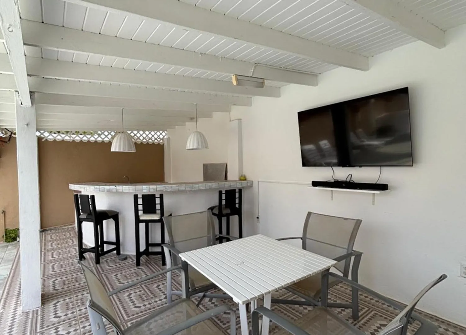 Semesterbostad Aqua Villa Willemstad Curaçao
